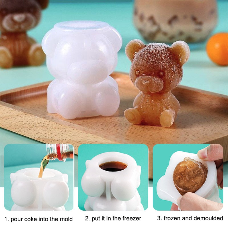 BowLift | Frosty Bear Ice Cube Maker