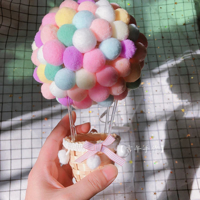 BowLift | DIY Hot Air Balloon-Shape Flying Animals Night Lamp