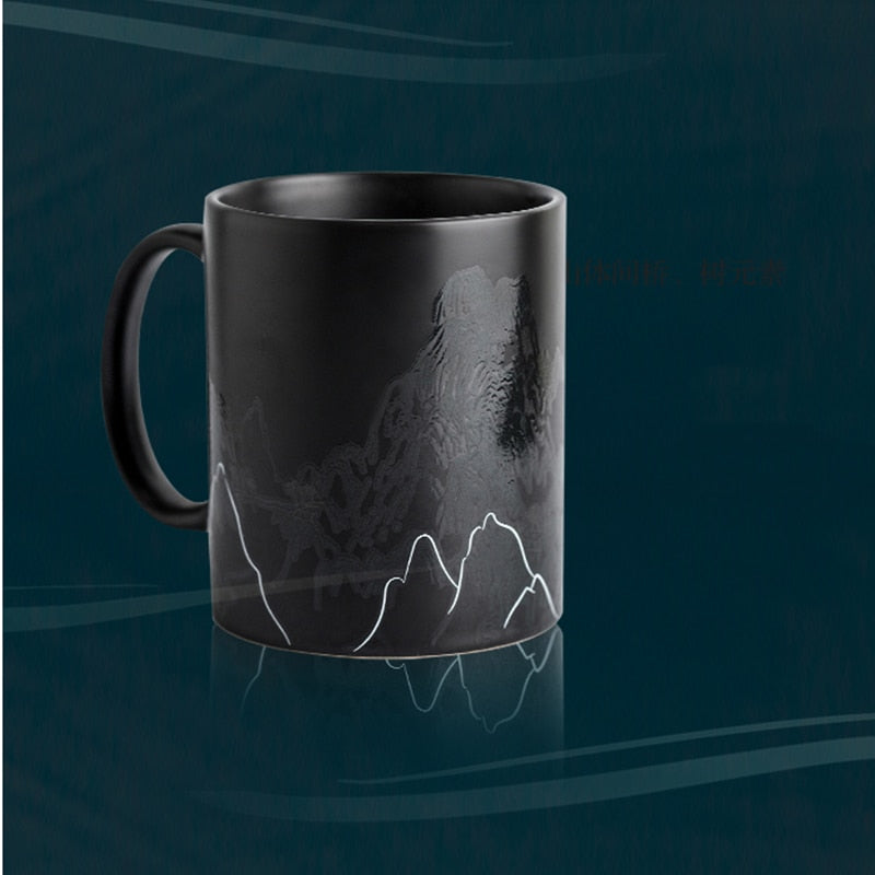 BowLift | Magic Thermal Color Changing Ceramic Cup