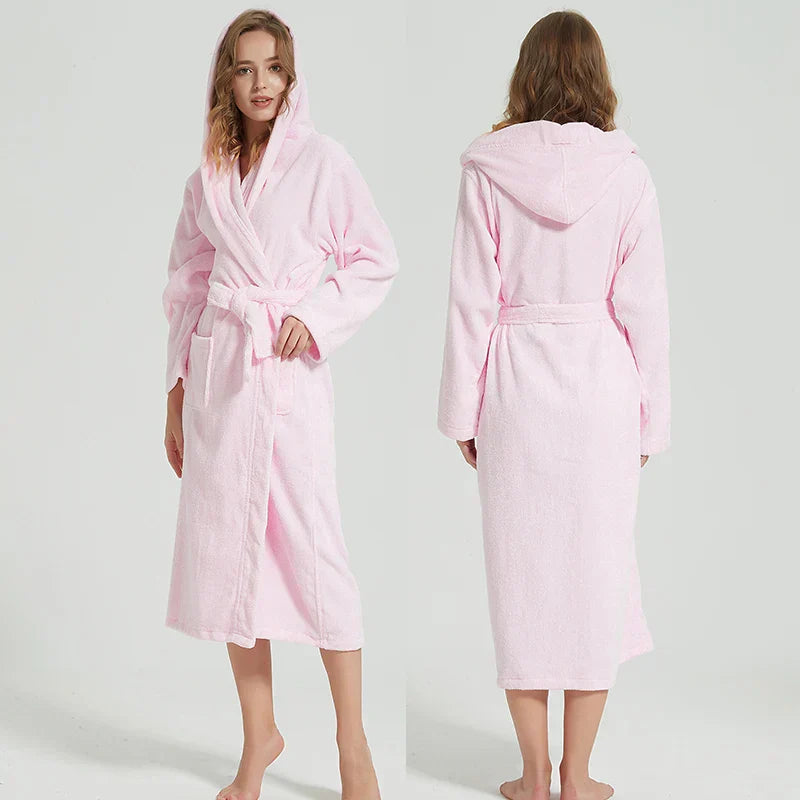 BowLift | SpaLux – bathrobe with hood