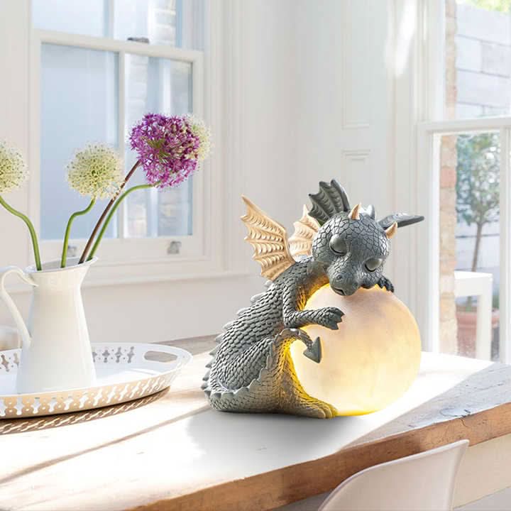 BowLift | LED Dragon Shaped Table Lamp Rechargeable