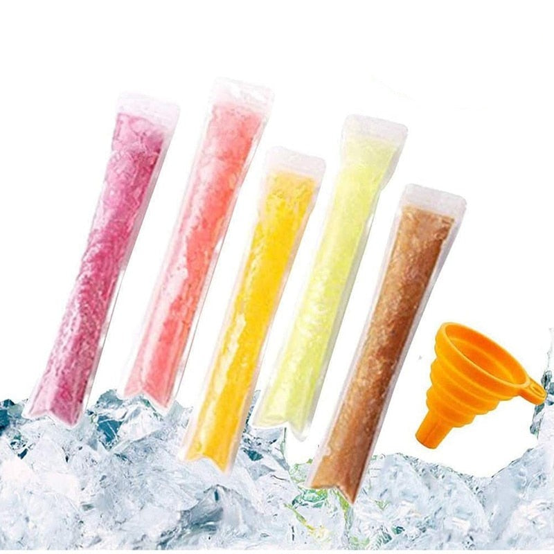 BowLift | Easy Ice Popsicle Maker Bag Set