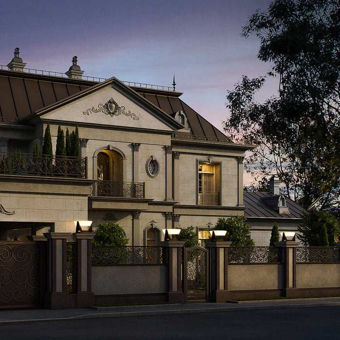 BowLift | Designer Solar Powered Outdoor Lamp