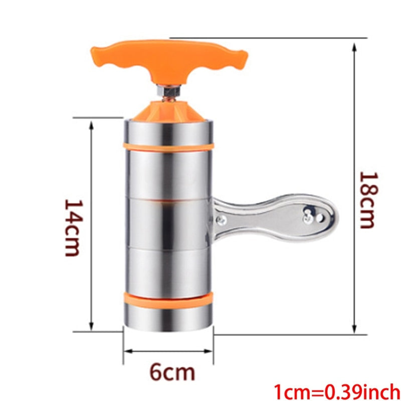 BowLift | Manual Stainless Steel Noodle Wizard Pasta Maker