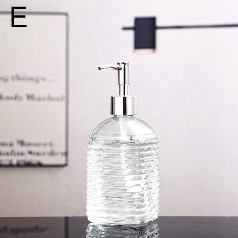 BowLift | Glass Liquid Soap Dispenser