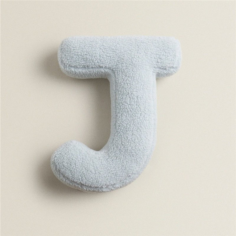 BowLift | PlushLetter Pillow - Soft Letter Pillow for Bedroom and Children's Room