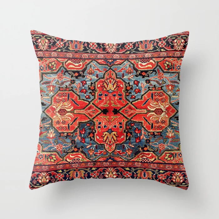BowLift | Nordic cushion cover in Moroccan style, Indian boho luxury living room bedroom cushion cover, lumbar pillow, home decoration