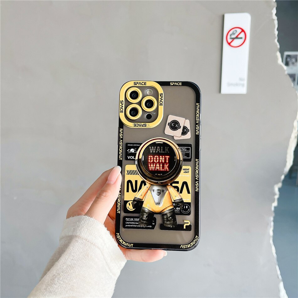 BowLift | Space Time Astronaut Artistic Phone Case