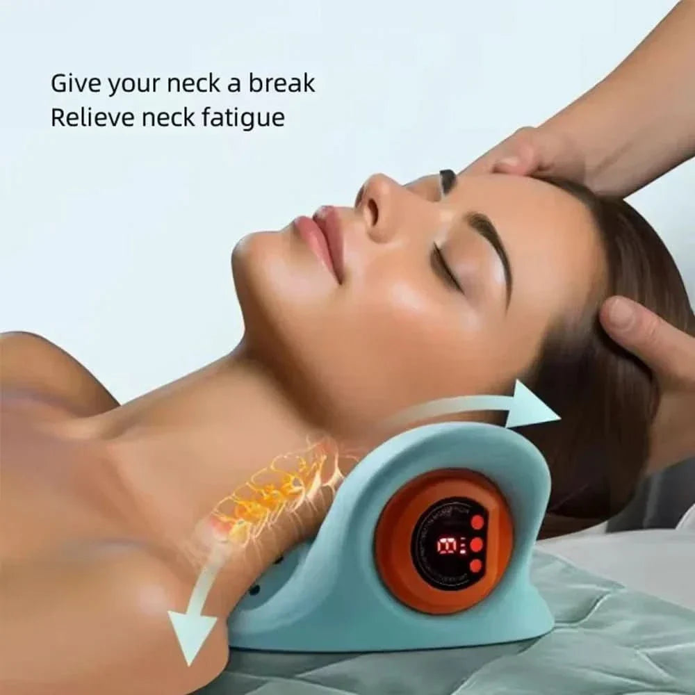 BowLift | EMS neck massager with acupressure & traction for pain relief