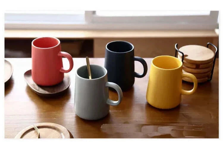 BowLift | Very large stoneware coffee mug