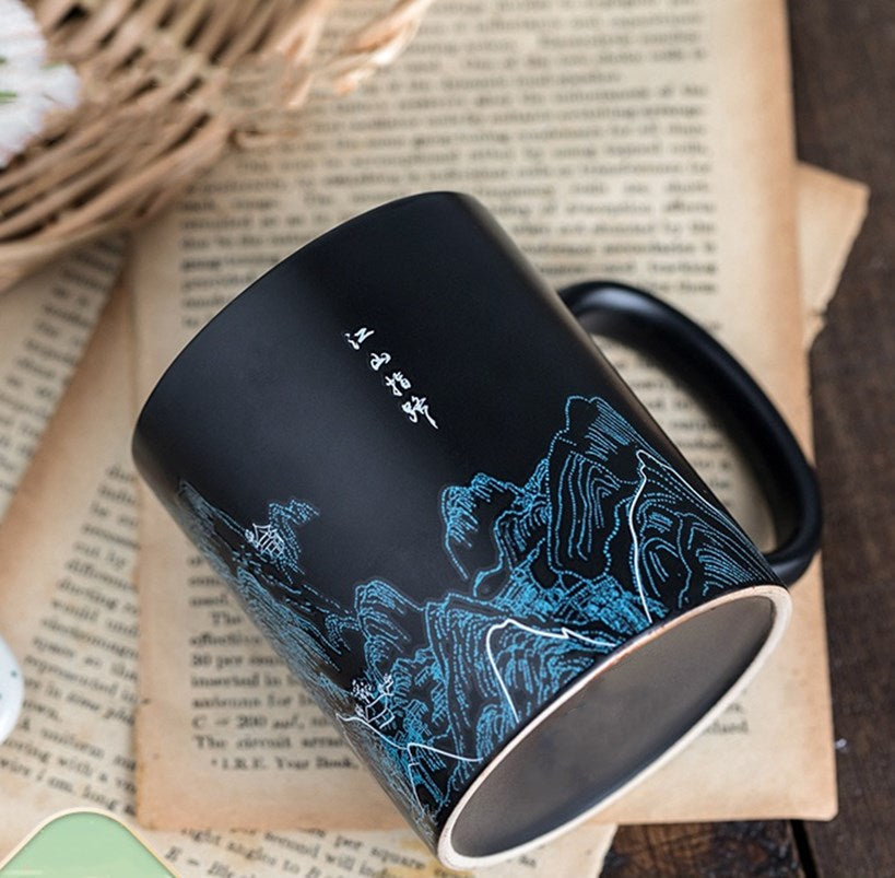 BowLift | Magic Thermal Color Changing Ceramic Cup