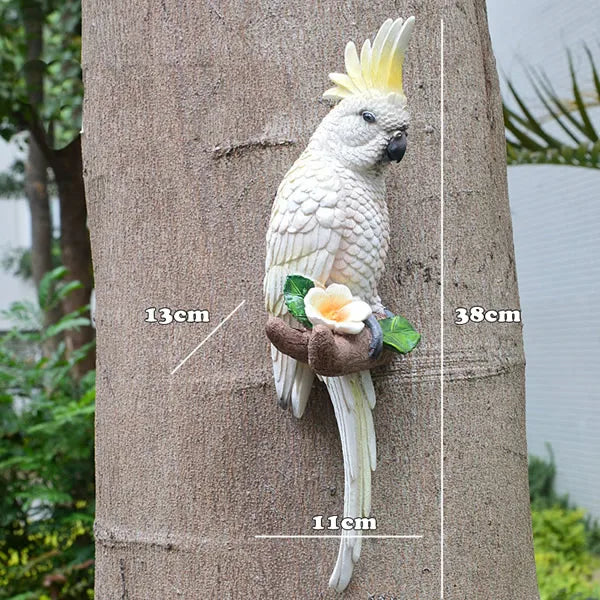BowLift | Tropical Vibe Parrot Tree Decor