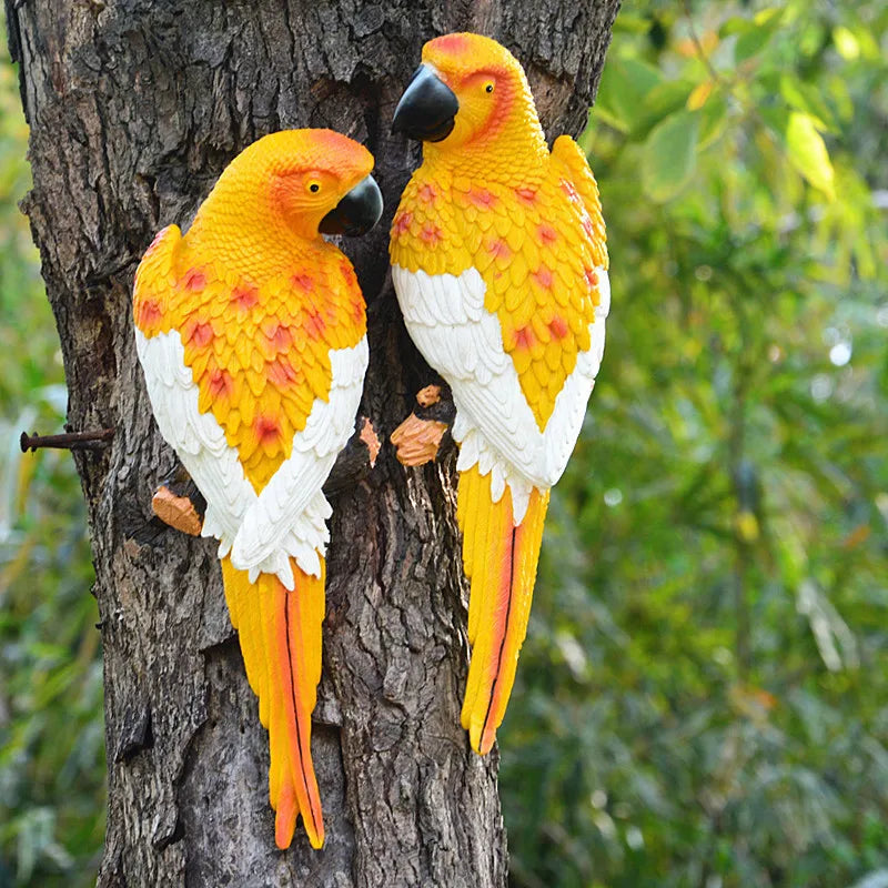 BowLift | Tropical Vibe Parrot Tree Decor