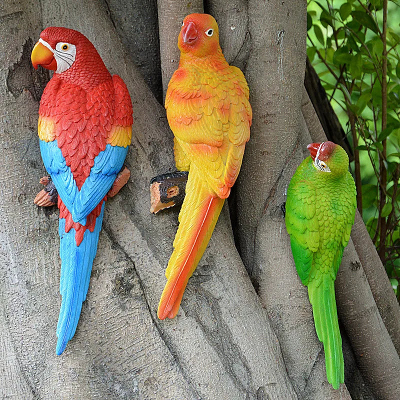 BowLift | Tropical Vibe Parrot Tree Decor