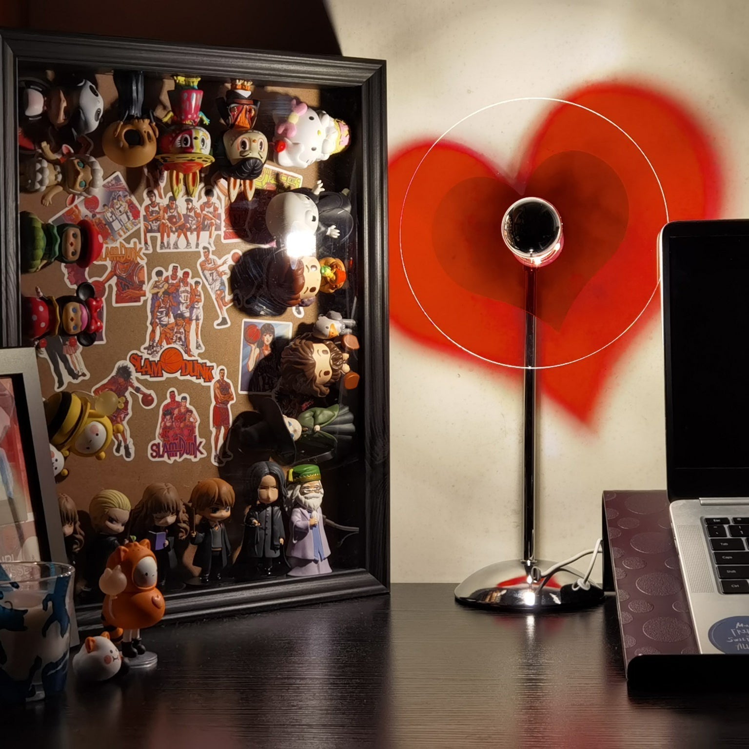 BowLift | LoveGlow – Elegant Table Lamp with Rechargeable LED