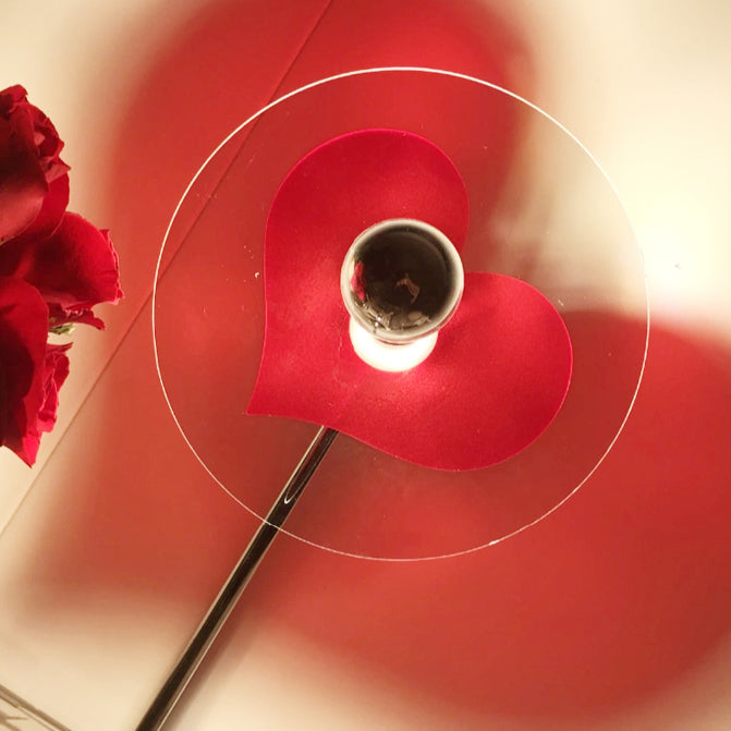 BowLift | LoveGlow – Elegant Table Lamp with Rechargeable LED