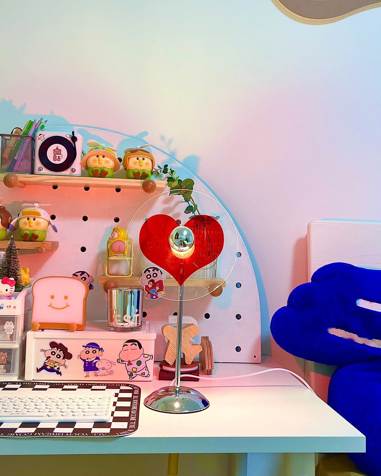 BowLift | LoveGlow – Elegant Table Lamp with Rechargeable LED