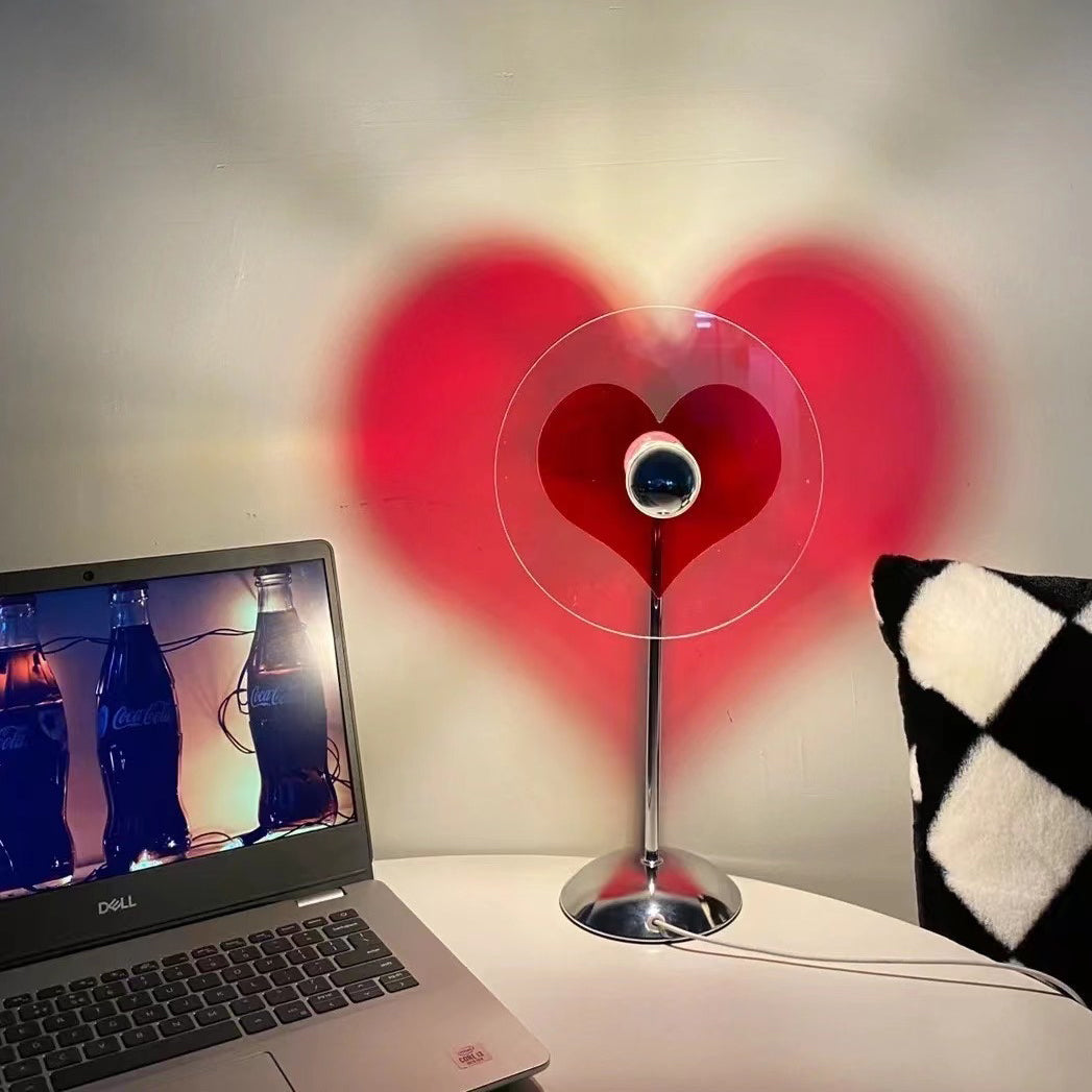 BowLift | LoveGlow – Elegant Table Lamp with Rechargeable LED