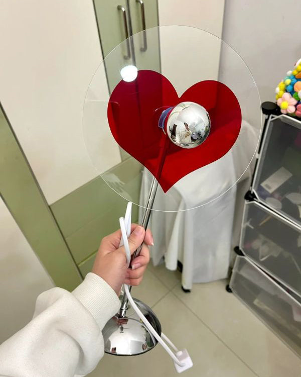 BowLift | LoveGlow – Elegant Table Lamp with Rechargeable LED