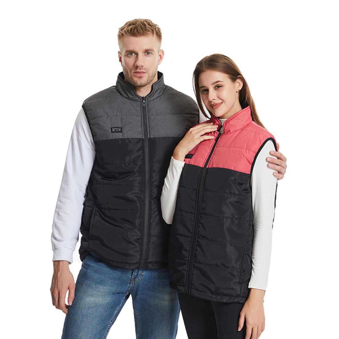 BowLift | Heated Gilet with Battery Pack – Stylish Heated Vest for Ultimate Warmth for Men & Women