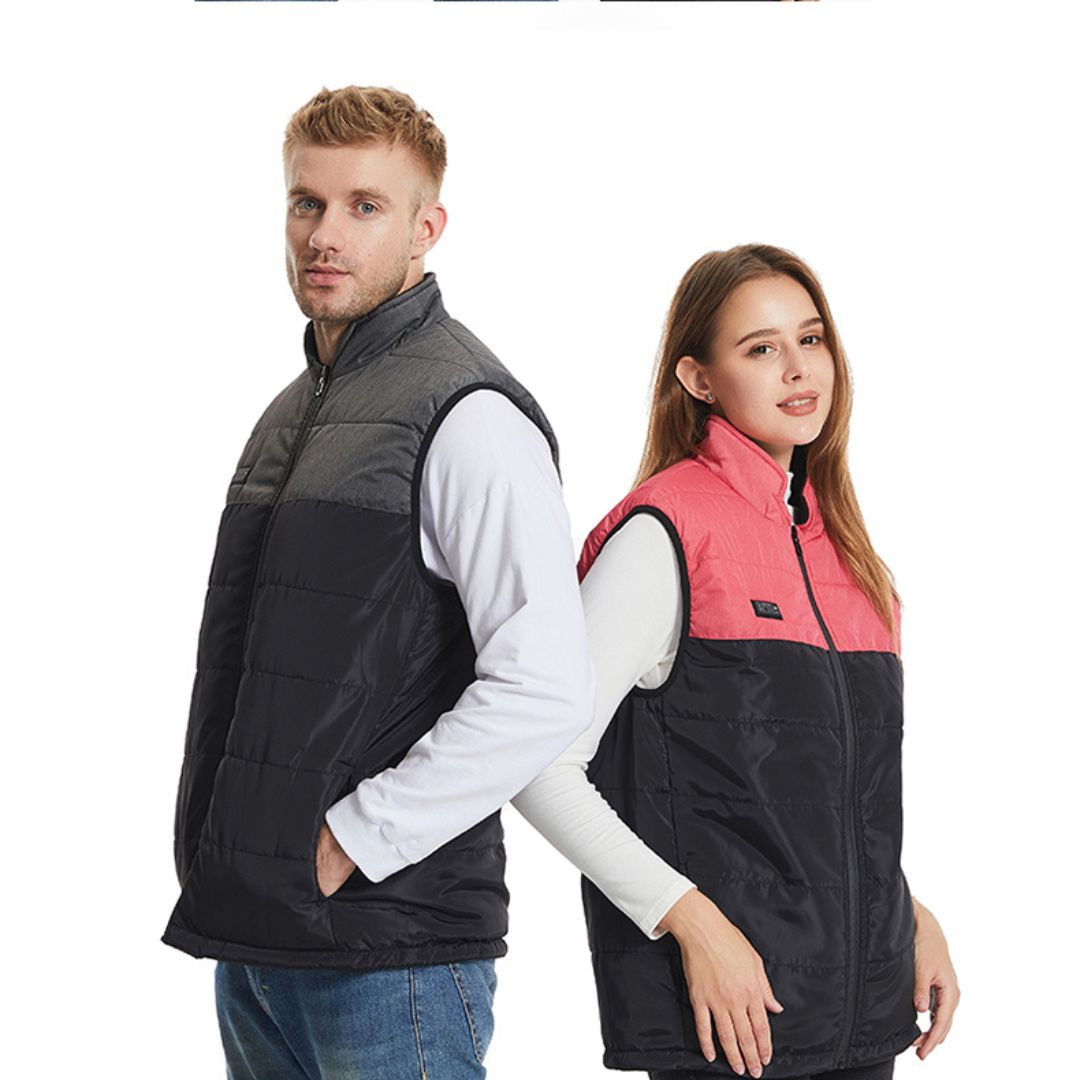 BowLift | Heated Gilet with Battery Pack – Stylish Heated Vest for Ultimate Warmth for Men & Women