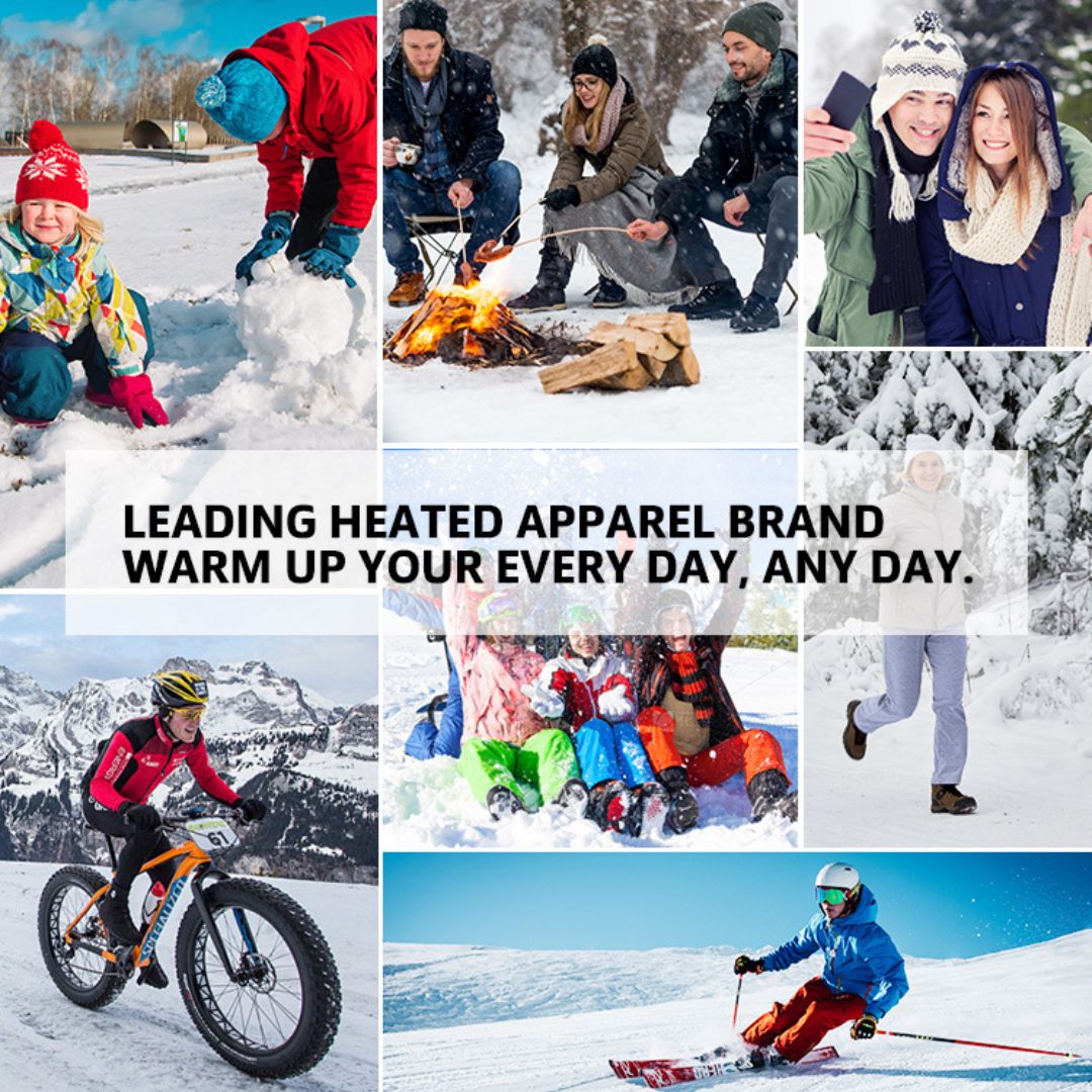 BowLift | Heated Gilet with Battery Pack – Stylish Heated Vest for Ultimate Warmth for Men & Women