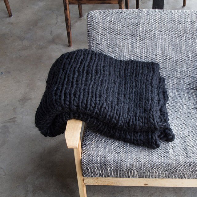 BowLift | Heavy Knit Blanket