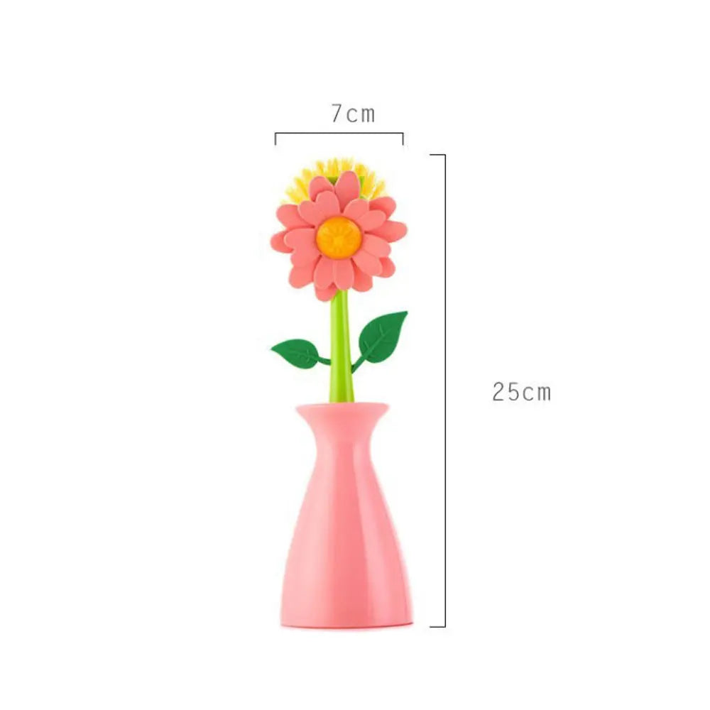 BowLift | Flower Vase Creative Cleaning Brush