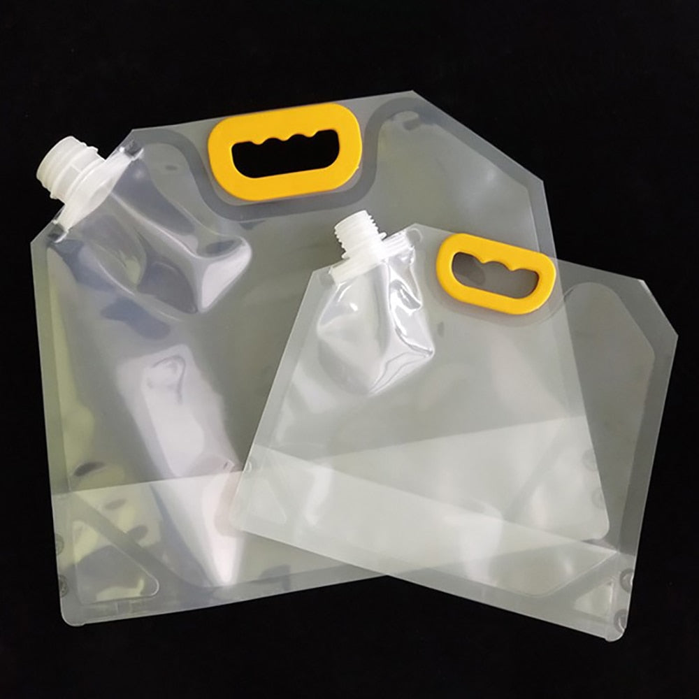 BowLift | Reusable Transparent Liquid Dispenser Bag