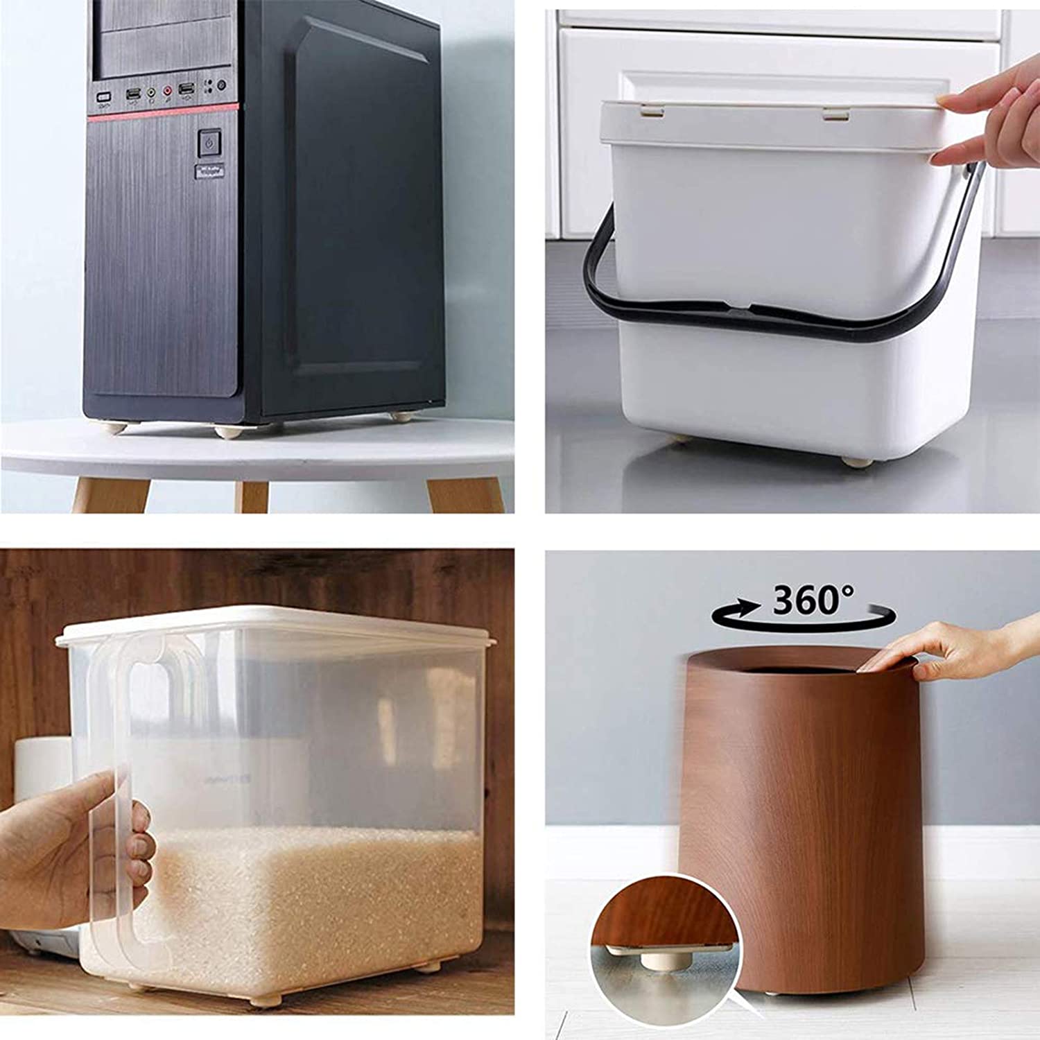 BowLift | 360º Rotation Universal Wheels