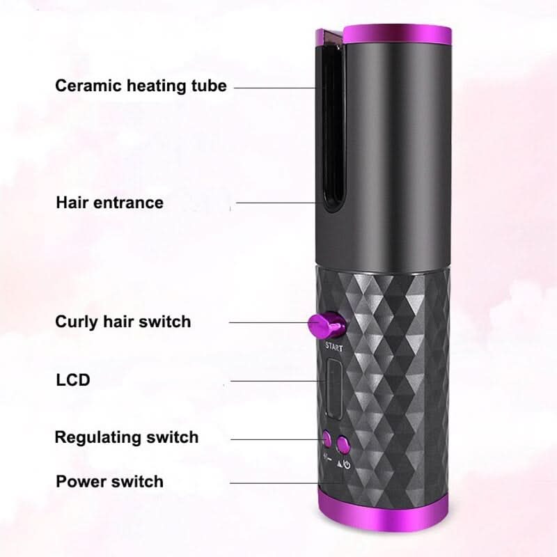 BowLift | For shiny, long-lasting curls without a plug socket