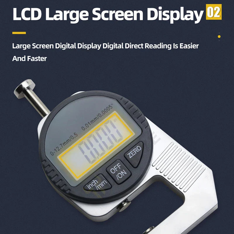 BowLift | High-Sensitivity Digital Thickness Measuring Tool