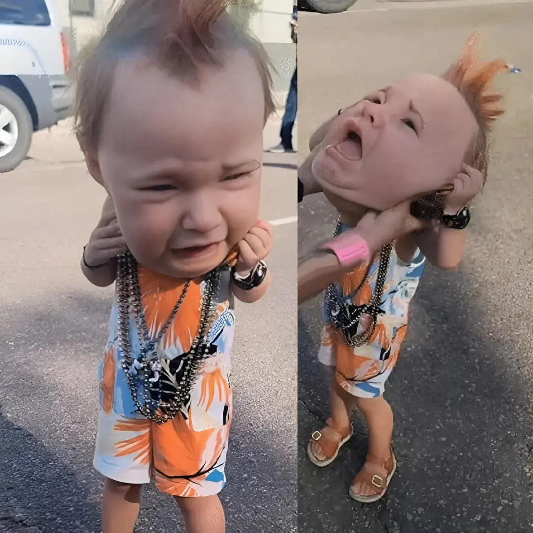 BowLift | Heulbaby with Mohawk hairstyle – Loud, crazy & party-ready