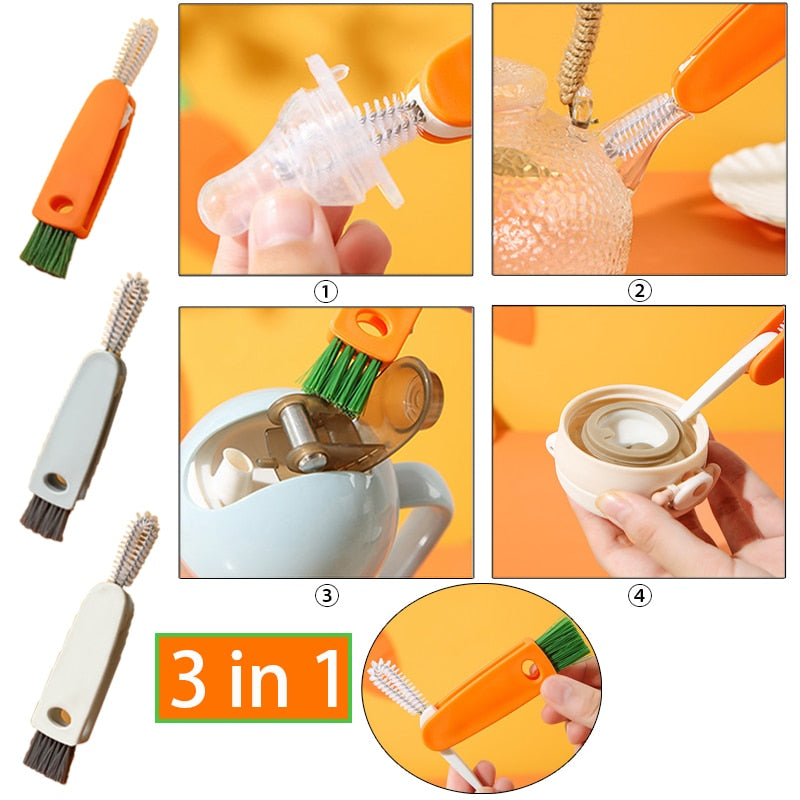 BowLift | Home Kitchen Easy Cleaning Brush Set