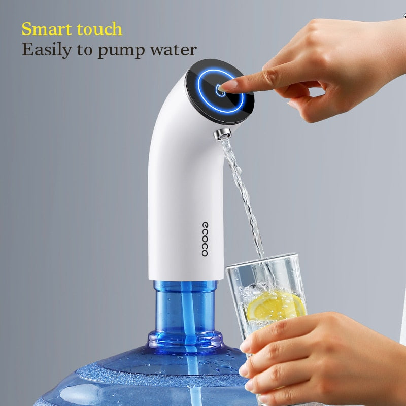 BowLift | Portable Minimal Water Drink Dispenser Pump