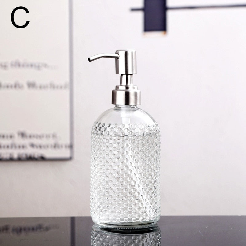 BowLift | Glass Liquid Soap Dispenser