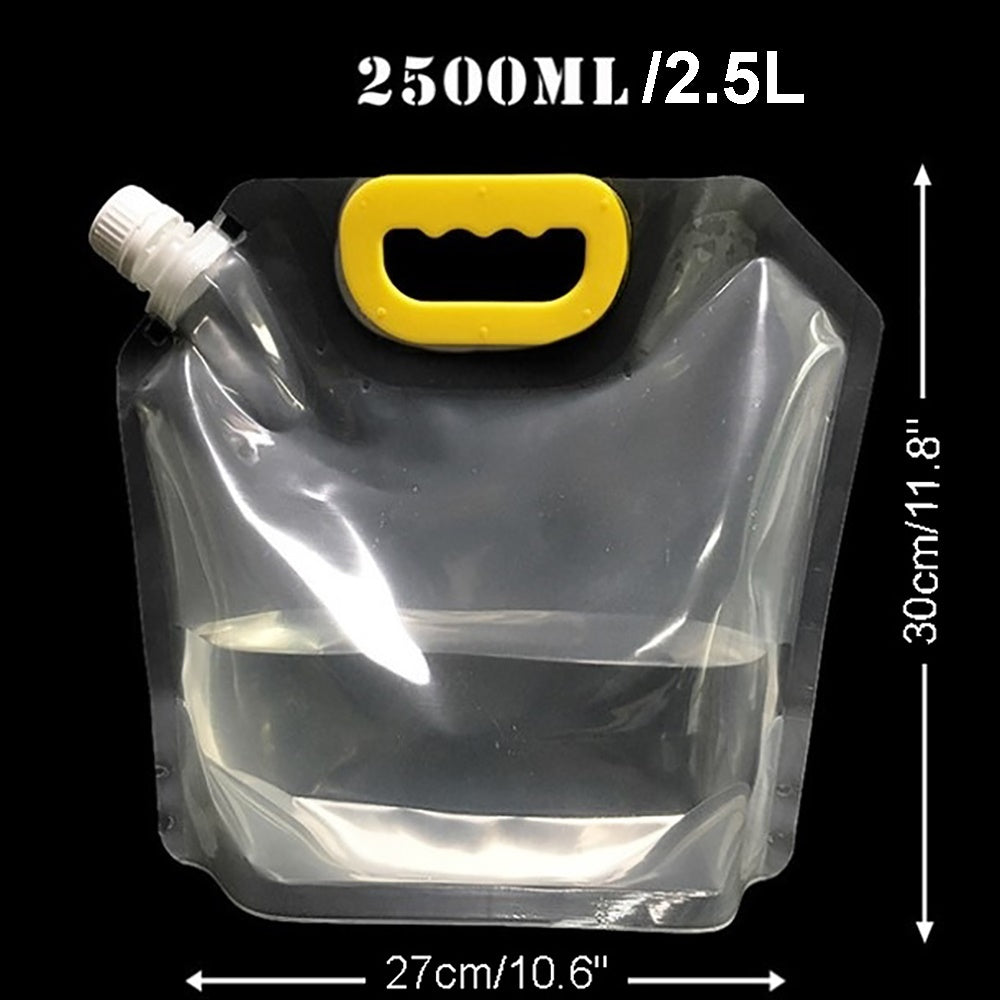 BowLift | Reusable Transparent Liquid Dispenser Bag