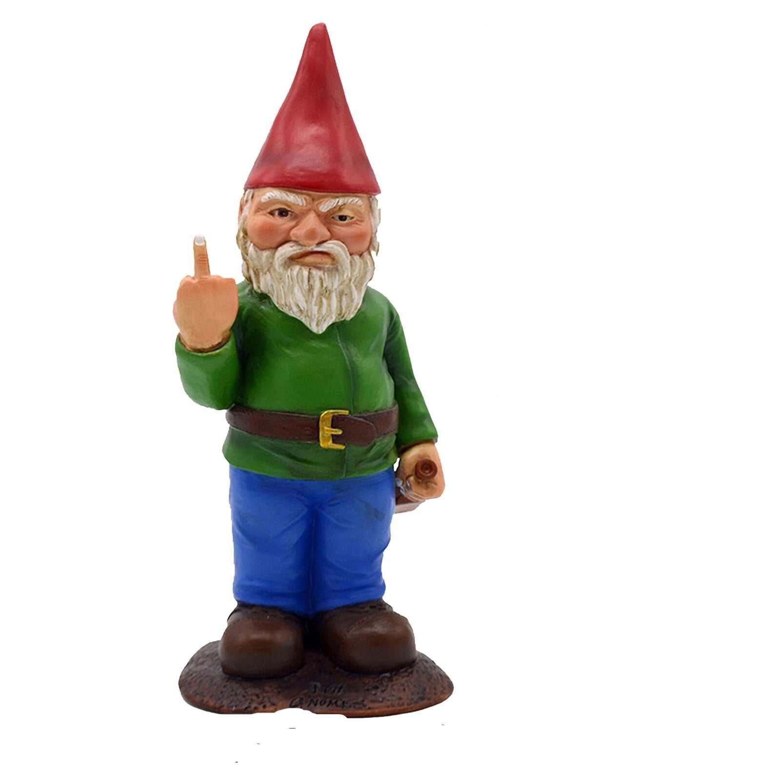 BowLift | Playful Garden Gnome: Garden Decoration