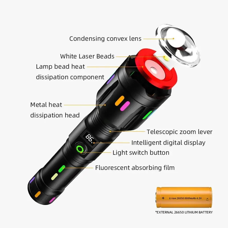 BowLift | High Power LED Flashlight