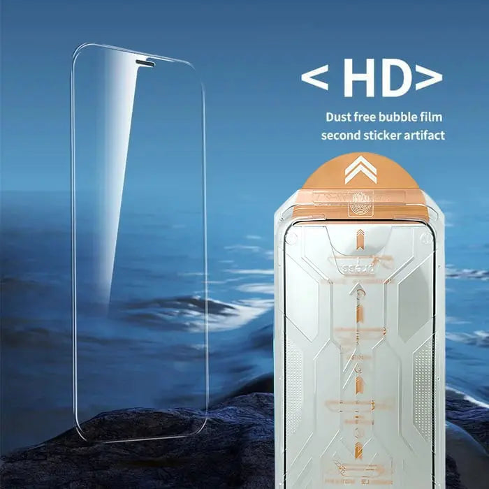 BowLift | High-tech screen pRedective film 2025 – Fingerprint-free & water-repellent