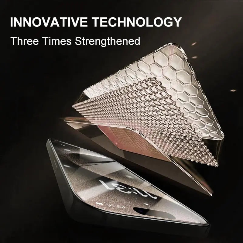 BowLift | High-tech screen pRedective film 2025 – Fingerprint-free & water-repellent