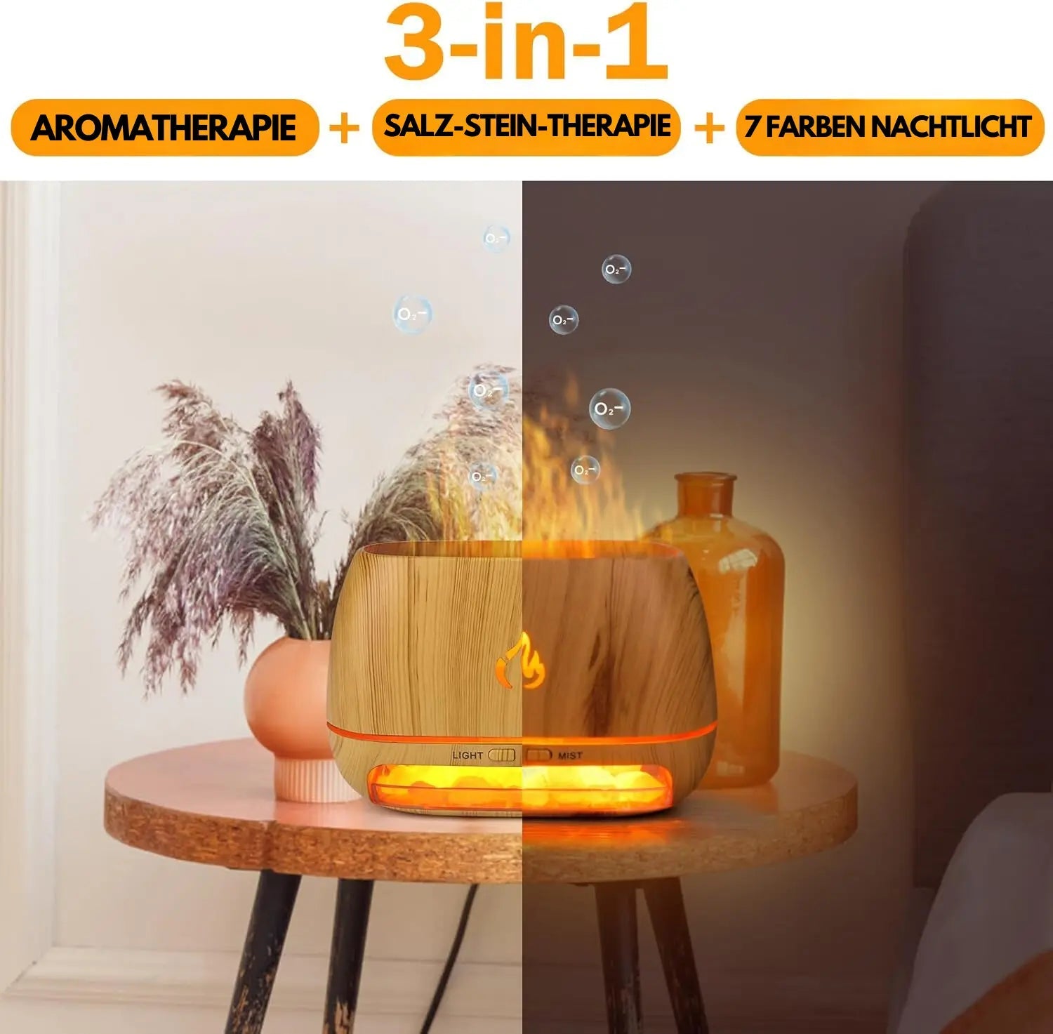 BowLift | Himalaya Salt Aroma Diffuser