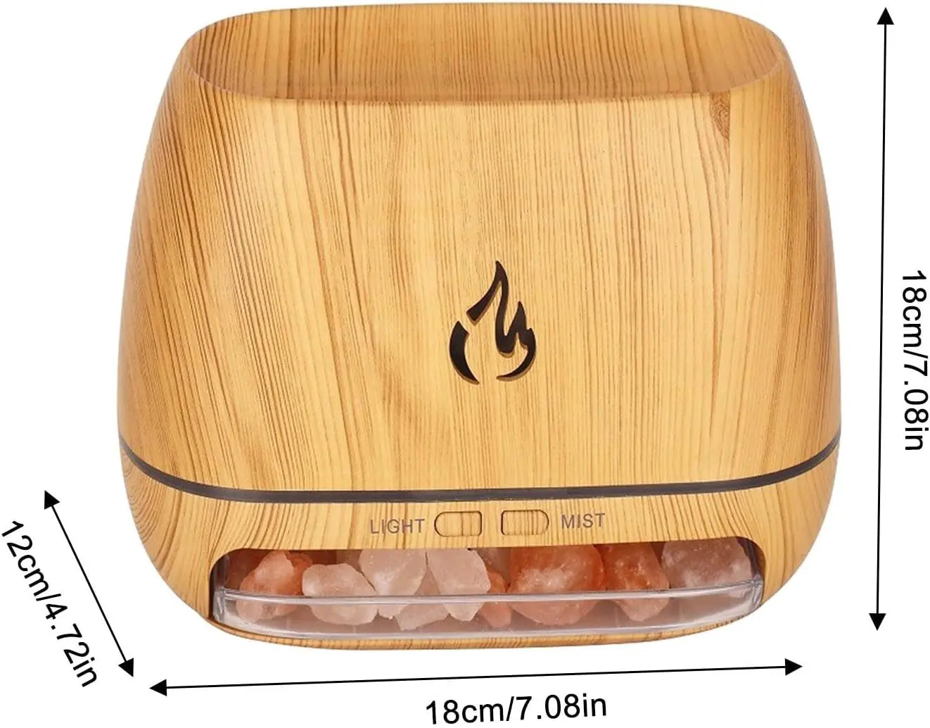 BowLift | Himalaya Salt Aroma Diffuser