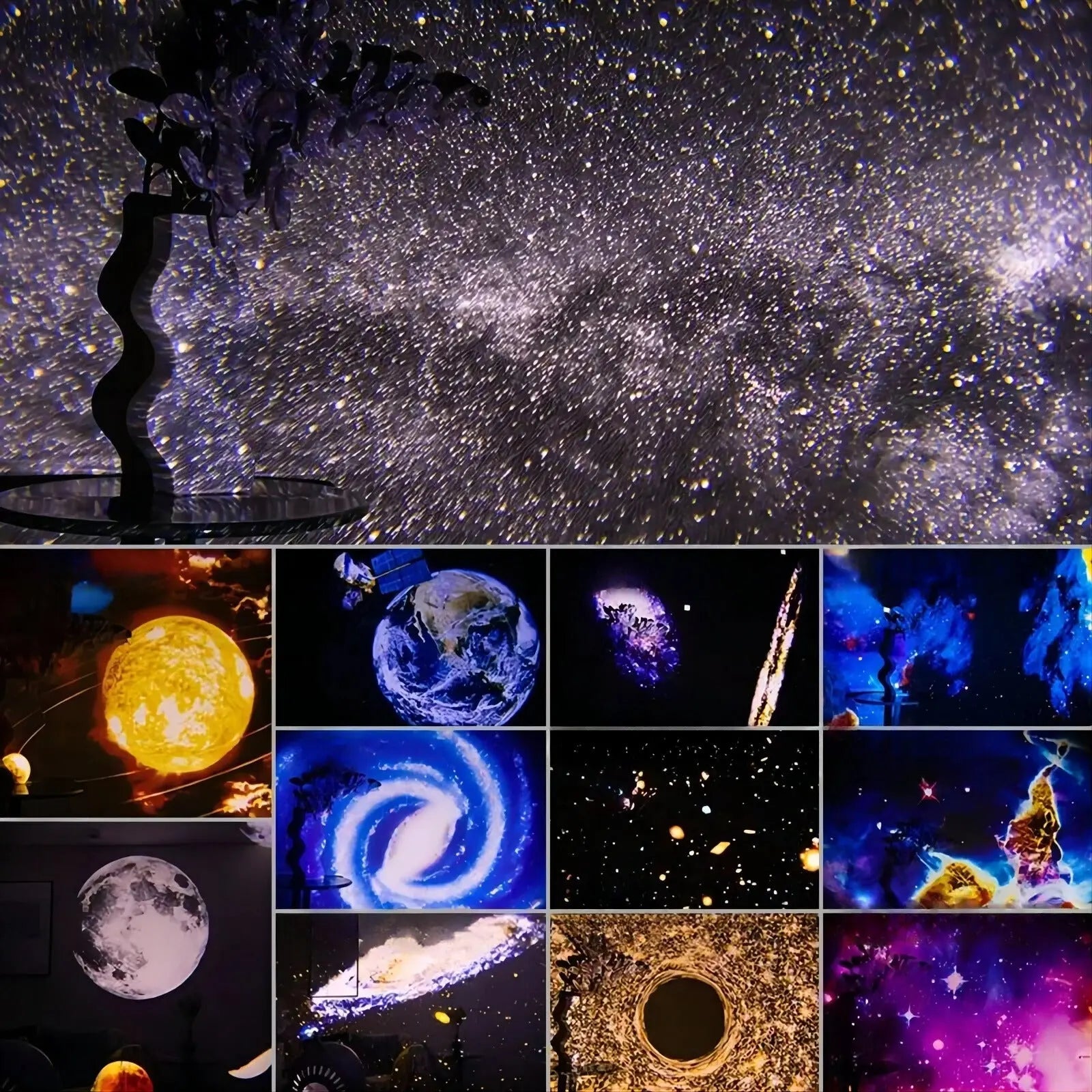 BowLift | Heavenly Universe Projector