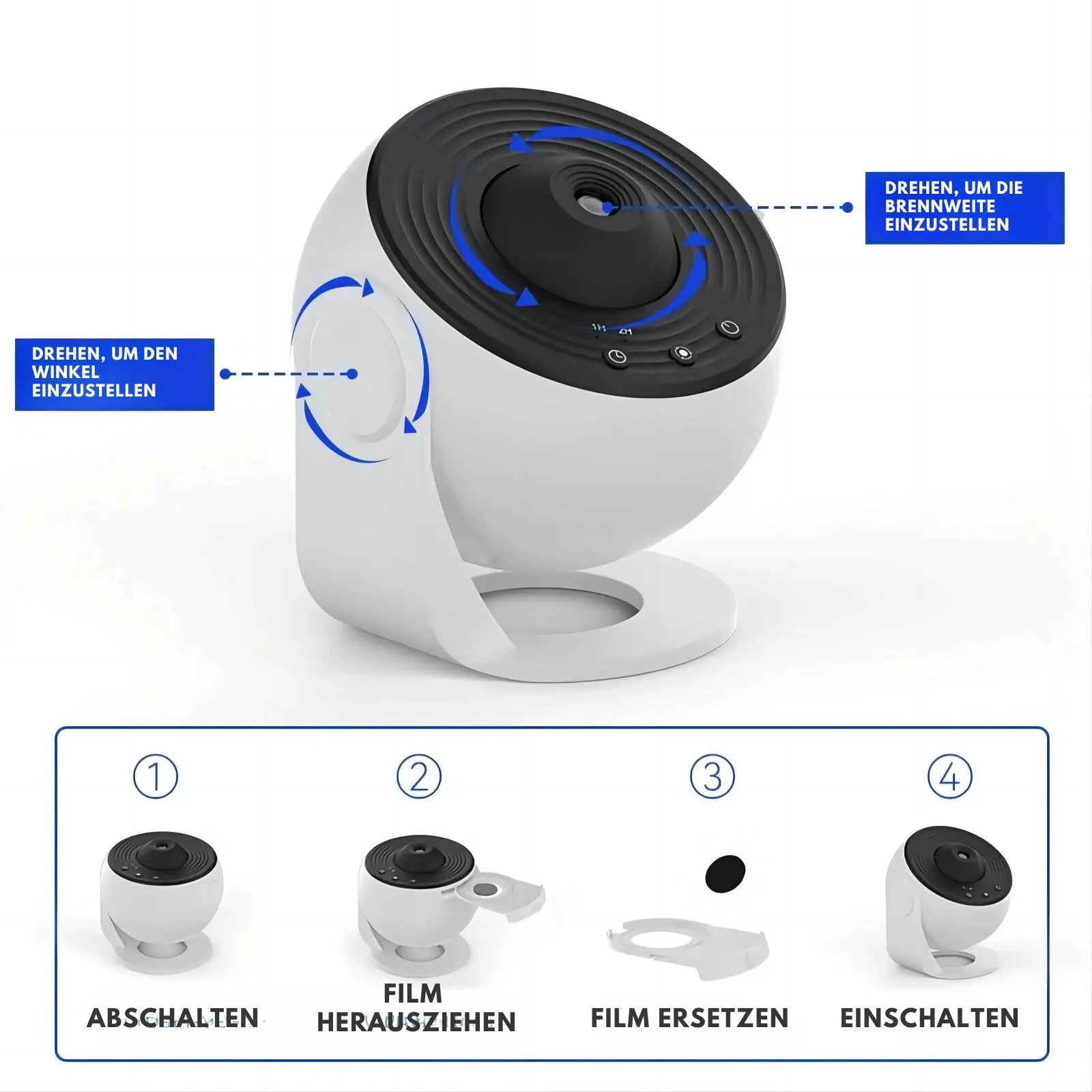 BowLift | Heavenly Universe Projector