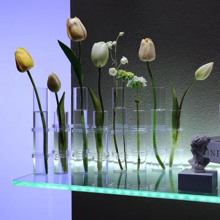 BowLift | Hinged-Flower Vase – Flexible and stylish home decoration
