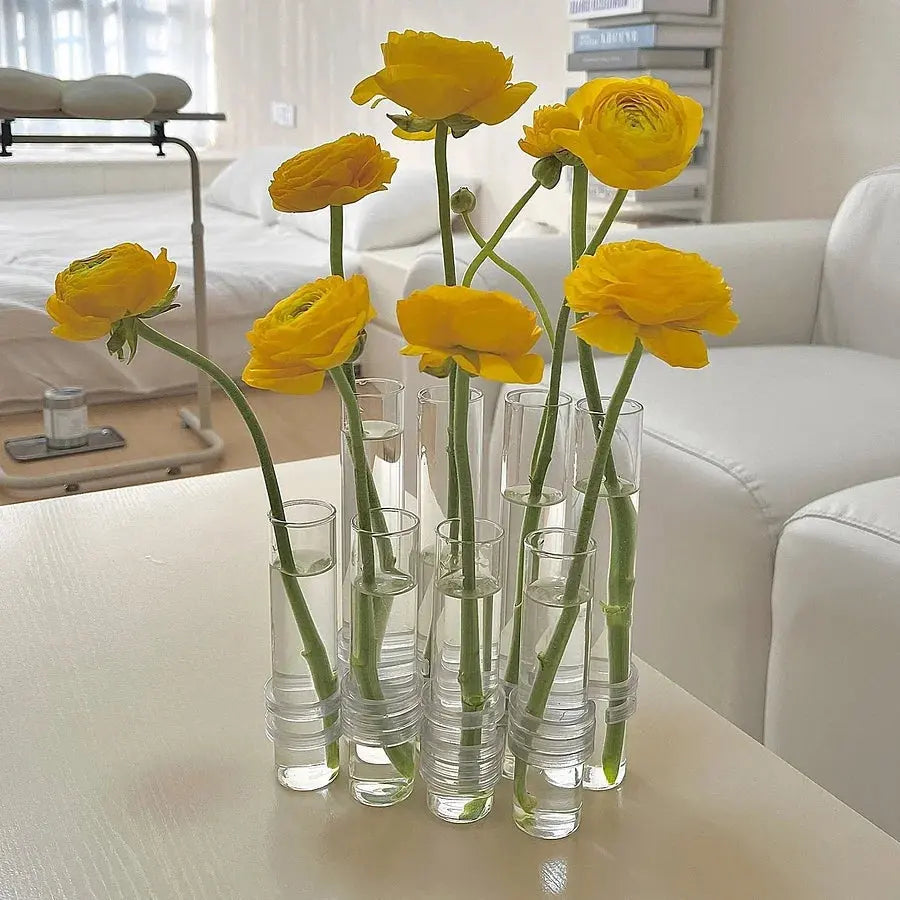 BowLift | Hinged-Flower vase – Flexible and elegant glass vase