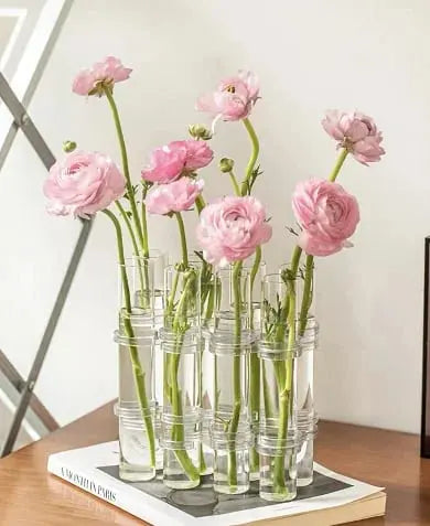 BowLift | Hinged-Flower vase – Flexible and elegant glass vase