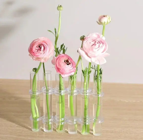 BowLift | Hinged-Flower vase – Flexible and elegant glass vase