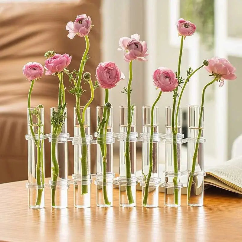 BowLift | Hinged-Flower vase – Flexible and elegant glass vase
